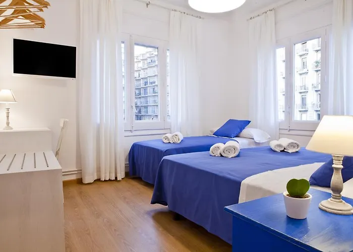 Bed and breakfast Blue Barcelona